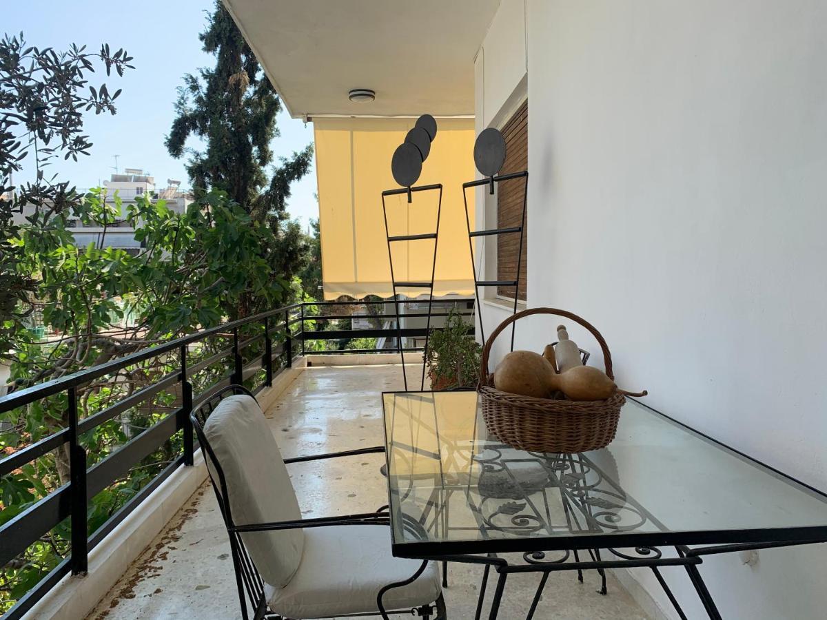 Vintage 70S Flat Apartment Athens Exterior photo