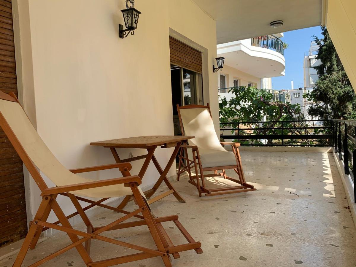 Vintage 70S Flat Apartment Athens Exterior photo